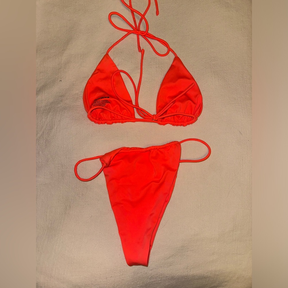 Superdown Raquel String Bikini Set - Picture 3 of 5